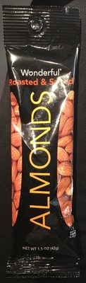 Amandes grillées salées - 0014113210362