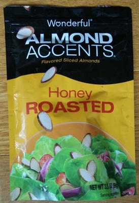 Honey roasted sliced almonds - 0014113534116