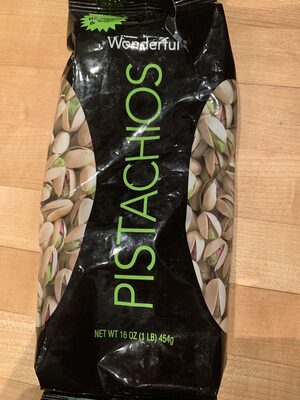 Wonderful, Roasted & Salted Pistachios - 0014113910026