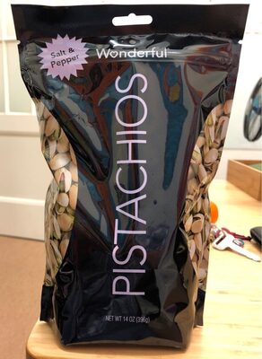 Salt & pepper pistachios - 0014113910880