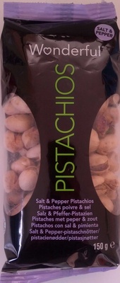 Pistachios salt & pepper - 0014113912112