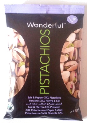 Pistaches XXL Poivre & Sel - 0014113912860