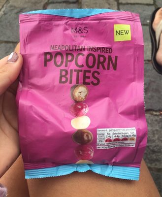 Popcorn bites - 00141512