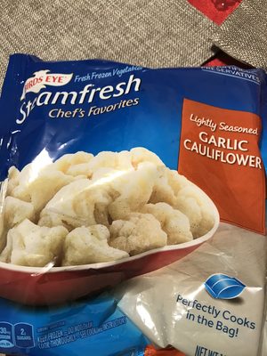 Seasoned garlic cauliflower - 0014500021649