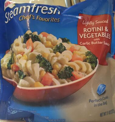 Sauced garlic butter rotini & vegetables - 0014500024022