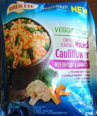 Riced cauliflower - 0014500031525