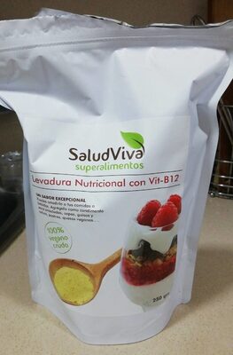 Levadura Nutricional con Vit-B12 - 0014610000008