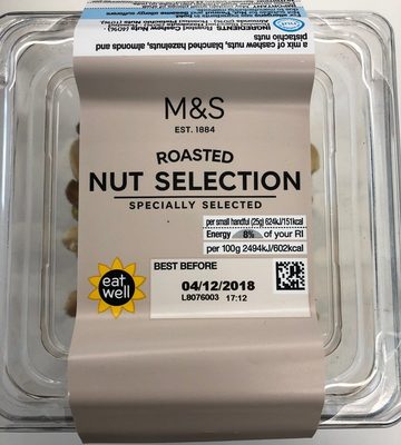 Nut selection - 00146883