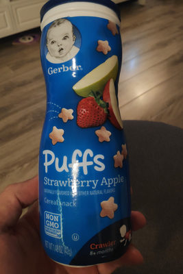 puff strawberry apple - 0015000045203