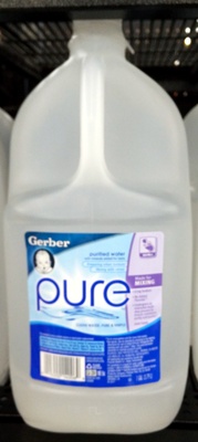 Purified water with minerals - 0015000140069