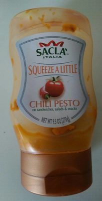 Squeeze a little chili pesto - 0015229411247