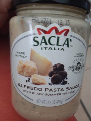 Italia alfredo pasta sauce - 0015229411285