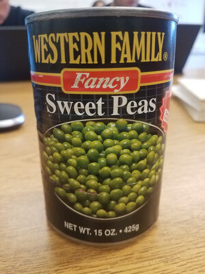 Western family, fancy sweet peas - 0015400014717