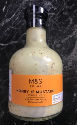 Honey & Mustard dressing - 00154352