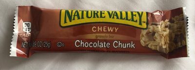 Chewy granola bar Chocolate Chunk - 0016000115903