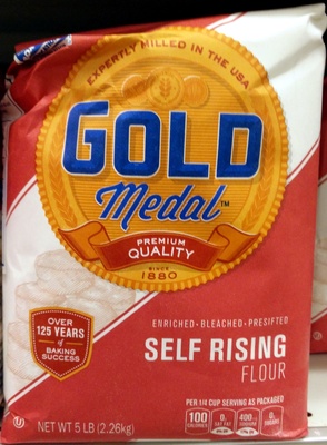 Gold Medal Self-Rising Flour - 0016000116108