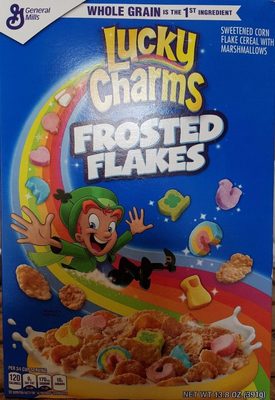 Lucky Charms Frosted Flakes - 0016000125728