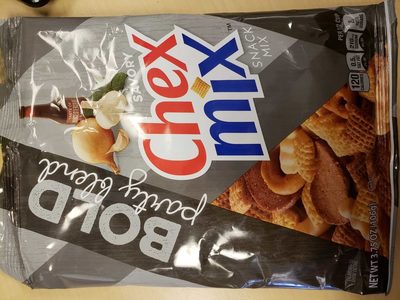 Chex Mix Bold Party Blend Snack Mix - 0016000126077