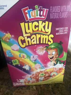 Fruity Lucky charms - 0016000147829