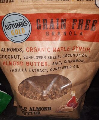 Grain free granola - 0016000148284