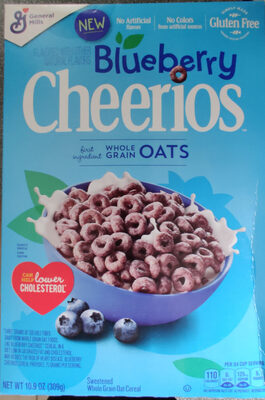 Blueberry Cheerios Cereal - 0016000149830