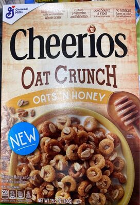 Cheerios oat crunch - 0016000151048