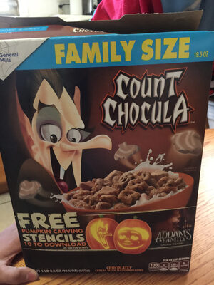 Count Chocula - 0016000151536