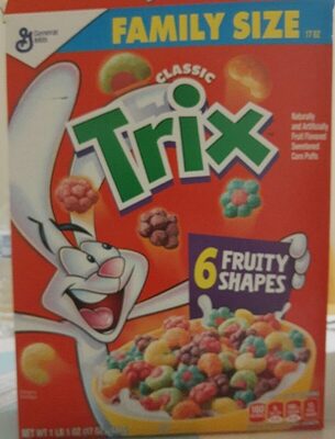 Trix Cereal - 0016000151628