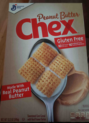 Peanut butter chex midsize - 0016000152335