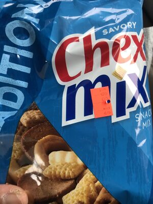 Chex Mix Traditional Snack Mix - 0016000160101