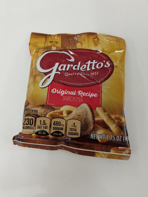 Gardetto's Original Recipe Snack Mix - 0016000166097