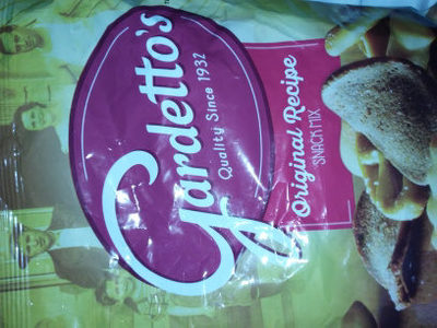Gardetto's Original Recipe Snack Mix - 0016000193703
