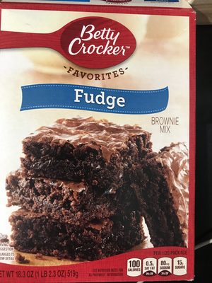 Betty Crocker Favorites Fudge Brownie Mix - 0016000197268