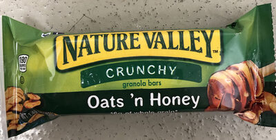 Crunchy Oats 'n Honey Granola Bar - 0016000264694
