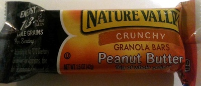 Nature Valley Crunchy Peanut Butter Granola Bar - 0016000264793
