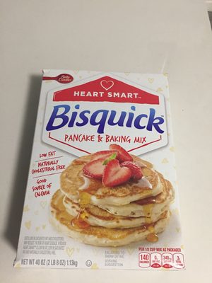 Betty Crocker Heart Smart Bisquick Pancake & Baking Mix - 0016000421707