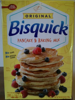 Bisquick Original Pancake and Baking Mix - 0016000422001
