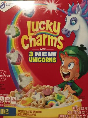 Lucky Charms - 0016000438194
