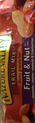 Nature Valley Trail Mix Fruit & Nut Chewy Granola Bar - 0016000439894