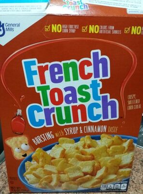 French Toast Crunch - 0016000445017