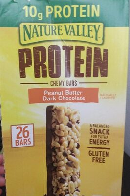 Nature Valley Protein Chewy Bars - 0016000450769