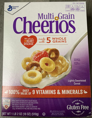 Multi grain cereal - 0016000487710