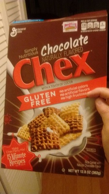 Chocolate Chex Cereal - 0016000487932