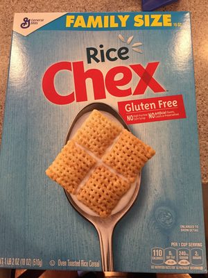Rice Chex - gluten free - 0016000487956