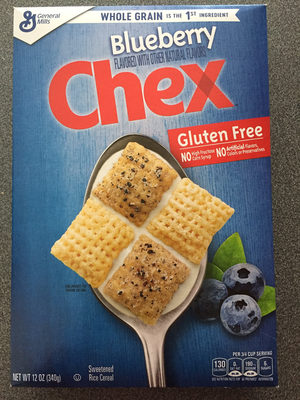 Blueberry Chex Cereal - 0016000492349