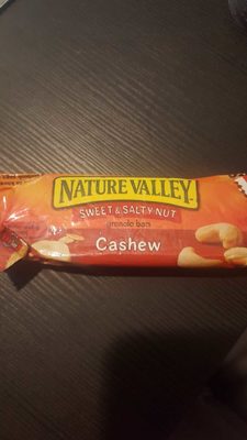 Nature Valley Sweet & Salty Nut Cashew Granola Bar - 0016000503052
