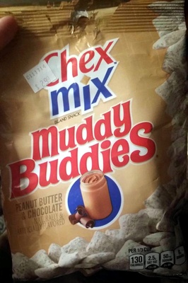 Chex Mix Peanut Butter and Chocolate Muddy Buddies - 0016000507326