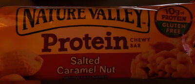 Nature Valley Protein Salted Caramel Nut Chewy Bar - 0016000508873