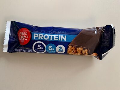 Fiber One Protein Peanut Butter Chewy Bar - 0016000509825