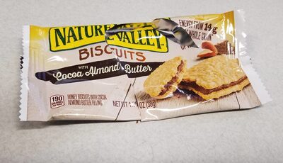 Nature Valley Honey Biscuits with Cocoa Almond Butter Filling - 0016000514720